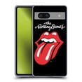 thumbnail image 1 of Head Case Designs Officially Licensed The Rolling Stones Key Art Tongue Classic Soft Gel Case Compatible with Google Pixel 7a, 1 of 7