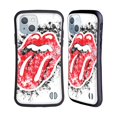 thumbnail image 1 of Head Case Designs Officially Licensed The Rolling Stones Licks Collection Distressed Look Tongue Hybrid Case Compatible with Apple iPhone 14, 1 of 7