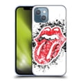 thumbnail image 1 of Head Case Designs Officially Licensed The Rolling Stones Licks Collection Distressed Look Tongue Soft Gel Case Compatible with Apple iPhone 13, 1 of 7