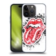 thumbnail image 1 of Head Case Designs Officially Licensed The Rolling Stones Licks Collection Distressed Look Tongue Soft Gel Case Compatible with Apple iPhone 15 Pro, 1 of 7