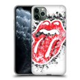 thumbnail image 1 of Head Case Designs Officially Licensed The Rolling Stones Licks Collection Distressed Look Tongue Soft Gel Case Compatible with Apple iPhone 11 Pro Max, 1 of 7