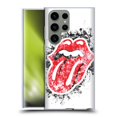 thumbnail image 1 of Head Case Designs Officially Licensed The Rolling Stones Licks Collection Distressed Look Tongue Soft Gel Case Compatible with Samsung Galaxy S23 Ultra 5G, 1 of 7