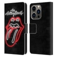 thumbnail image 1 of Head Case Designs Officially Licensed The Rolling Stones Licks Collection Neon Leather Book Wallet Case Cover Compatible with Apple iPhone 14 Pro, 1 of 6
