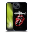thumbnail image 1 of Head Case Designs Officially Licensed The Rolling Stones Licks Collection Neon Soft Gel Case Compatible with Apple iPhone 15 Plus, 1 of 7