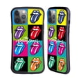 thumbnail image 1 of Head Case Designs Officially Licensed The Rolling Stones Licks Collection Pop Art 1 Hybrid Case Compatible with Apple iPhone 14 Pro Max, 1 of 7