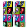 thumbnail image 1 of Head Case Designs Officially Licensed The Rolling Stones Licks Collection Pop Art 1 Leather Book Wallet Case Cover Compatible with Samsung Galaxy S10, 1 of 6