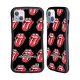 thumbnail image 1 of Head Case Designs Officially Licensed The Rolling Stones Licks Collection Tongue Classic Pattern Hybrid Case Compatible with Apple iPhone 14 Plus, 1 of 7