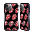 thumbnail image 1 of Head Case Designs Officially Licensed The Rolling Stones Licks Collection Tongue Classic Pattern Hybrid Case Compatible with Apple iPhone 14 Pro, 1 of 7