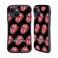 thumbnail image 1 of Head Case Designs Officially Licensed The Rolling Stones Licks Collection Tongue Classic Pattern Hybrid Case Compatible with Apple iPhone 15, 1 of 7