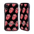 thumbnail image 1 of Head Case Designs Officially Licensed The Rolling Stones Licks Collection Tongue Classic Pattern Hybrid Case Compatible with Apple iPhone XR, 1 of 7