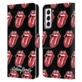 thumbnail image 1 of Head Case Designs Officially Licensed The Rolling Stones Licks Collection Tongue Classic Pattern Leather Book Wallet Case Cover Compatible with Samsung Galaxy S21 5G, 1 of 6