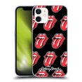 thumbnail image 1 of Head Case Designs Officially Licensed The Rolling Stones Licks Collection Tongue Classic Pattern Soft Gel Case Compatible with Apple iPhone 12 Mini, 1 of 7