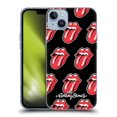 thumbnail image 1 of Head Case Designs Officially Licensed The Rolling Stones Licks Collection Tongue Classic Pattern Soft Gel Case Compatible with Apple iPhone 14 Plus, 1 of 7