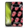 thumbnail image 1 of Head Case Designs Officially Licensed The Rolling Stones Licks Collection Tongue Classic Pattern Soft Gel Case Compatible with Google Pixel 8 Pro, 1 of 7