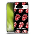 thumbnail image 1 of Head Case Designs Officially Licensed The Rolling Stones Licks Collection Tongue Classic Pattern Soft Gel Case Compatible with Google Pixel 8, 1 of 7
