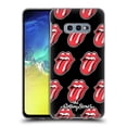 thumbnail image 1 of Head Case Designs Officially Licensed The Rolling Stones Licks Collection Tongue Classic Pattern Soft Gel Case Compatible with Samsung Galaxy S10e, 1 of 7
