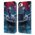 thumbnail image 1 of Head Case Designs Officially Licensed Tom Wood Horror Blood Moon Leather Book Wallet Case Cover Compatible with Apple iPhone 7 / 8 / SE 2020 & 2022, 1 of 6