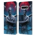thumbnail image 1 of Head Case Designs Officially Licensed Tom Wood Horror Blood Moon Leather Book Wallet Case Cover Compatible with Samsung Galaxy S10, 1 of 6