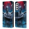 thumbnail image 1 of Head Case Designs Officially Licensed Tom Wood Horror Blood Moon Leather Book Wallet Case Cover Compatible with Samsung Galaxy S21 5G, 1 of 6