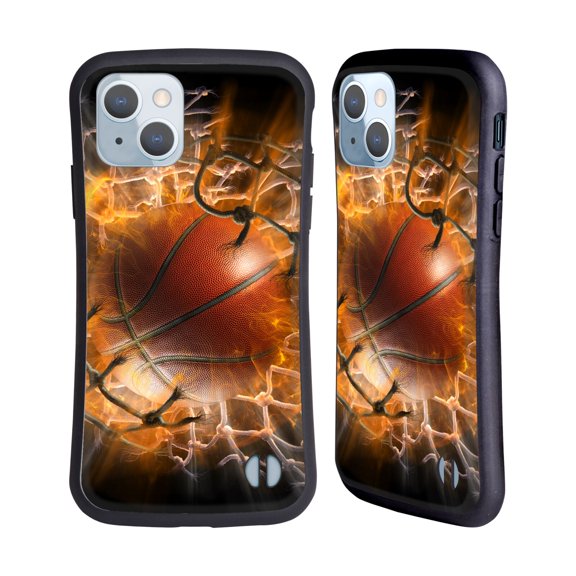 Head Case Designs Officially Licensed Tom Wood Monsters Blast Radius Hybrid Case Compatible with Apple iPhone 14