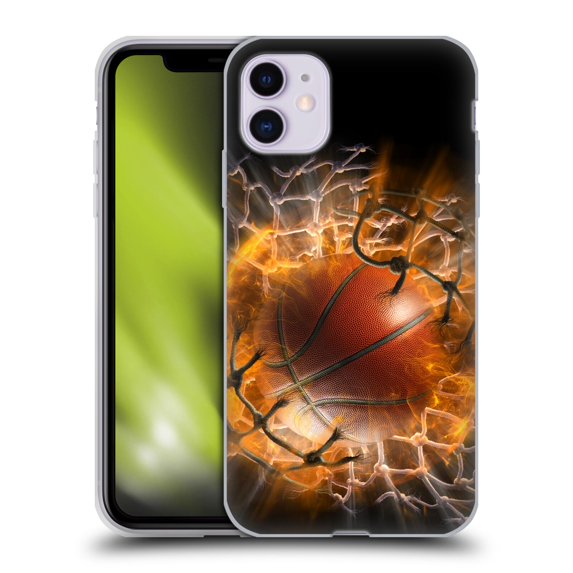 Head Case Designs Officially Licensed Tom Wood Monsters Blast Radius Soft Gel Case Compatible with Apple iPhone 11