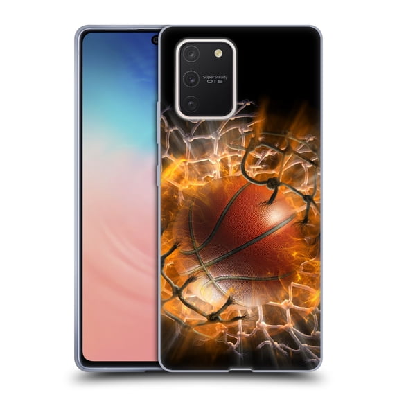 Head Case Designs Officially Licensed Tom Wood Monsters Blast Radius Soft Gel Case Compatible with Samsung Galaxy S10 Lite