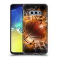 thumbnail image 1 of Head Case Designs Officially Licensed Tom Wood Monsters Blast Radius Soft Gel Case Compatible with Samsung Galaxy S10e, 1 of 7