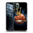thumbnail image 1 of Head Case Designs Officially Licensed Tom Wood Monsters King Of Basketball Soft Gel Case Compatible with Apple iPhone 11 Pro Max, 1 of 7