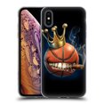 thumbnail image 1 of Head Case Designs Officially Licensed Tom Wood Monsters King Of Basketball Soft Gel Case Compatible with Apple iPhone XS Max, 1 of 7