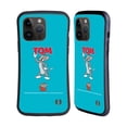 thumbnail image 1 of Head Case Designs Officially Licensed Tom and Jerry Characters Tom Hybrid Case Compatible with Apple iPhone 15 Pro Max, 1 of 7