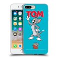 thumbnail image 1 of Head Case Designs Officially Licensed Tom and Jerry Characters Tom Soft Gel Case Compatible with Apple iPhone 7 Plus / iPhone 8 Plus, 1 of 7
