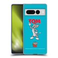thumbnail image 1 of Head Case Designs Officially Licensed Tom and Jerry Characters Tom Soft Gel Case Compatible with Google Pixel 7 Pro, 1 of 7