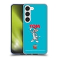 thumbnail image 1 of Head Case Designs Officially Licensed Tom and Jerry Characters Tom Soft Gel Case Compatible with Samsung Galaxy S23 5G, 1 of 7