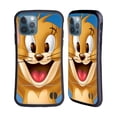 thumbnail image 1 of Head Case Designs Officially Licensed Tom and Jerry Full Face Jerry Hybrid Case Compatible with Apple iPhone 12 / iPhone 12 Pro, 1 of 7