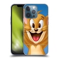 thumbnail image 1 of Head Case Designs Officially Licensed Tom and Jerry Full Face Jerry Soft Gel Case Compatible with Apple iPhone 13 Pro, 1 of 7