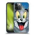 thumbnail image 1 of Head Case Designs Officially Licensed Tom and Jerry Full Face Tom Soft Gel Case Compatible with Apple iPhone 14 Pro Max, 1 of 7