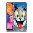 thumbnail image 1 of Head Case Designs Officially Licensed Tom and Jerry Full Face Tom Soft Gel Case Compatible with Samsung Galaxy A10e (2019), 1 of 7