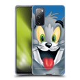 thumbnail image 1 of Head Case Designs Officially Licensed Tom and Jerry Full Face Tom Soft Gel Case Compatible with Samsung Galaxy S20 FE / 5G, 1 of 7