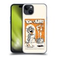thumbnail image 1 of Head Case Designs Officially Licensed Tom and Jerry Illustration Laugh And Toasted Soft Gel Case Compatible with Apple iPhone 15 Plus, 1 of 7