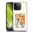 thumbnail image 1 of Head Case Designs Officially Licensed Tom and Jerry Illustration Laugh And Toasted Soft Gel Case Compatible with Apple iPhone 15 Pro, 1 of 7