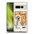 thumbnail image 1 of Head Case Designs Officially Licensed Tom and Jerry Illustration Laugh And Toasted Soft Gel Case Compatible with Google Pixel 7 Pro, 1 of 7