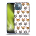 thumbnail image 1 of Head Case Designs Officially Licensed Tom and Jerry Patterns Expressions Soft Gel Case Compatible with Apple iPhone 13, 1 of 7