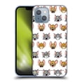 thumbnail image 1 of Head Case Designs Officially Licensed Tom and Jerry Patterns Expressions Soft Gel Case Compatible with Apple iPhone 14, 1 of 7
