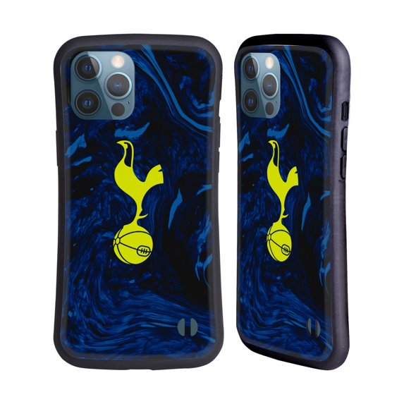 Head Case Designs Officially Licensed Tottenham Hotspur F.C. 2021/22 Badge Kit Away Hybrid Case Compatible with Apple iPhone 12 Pro Max
