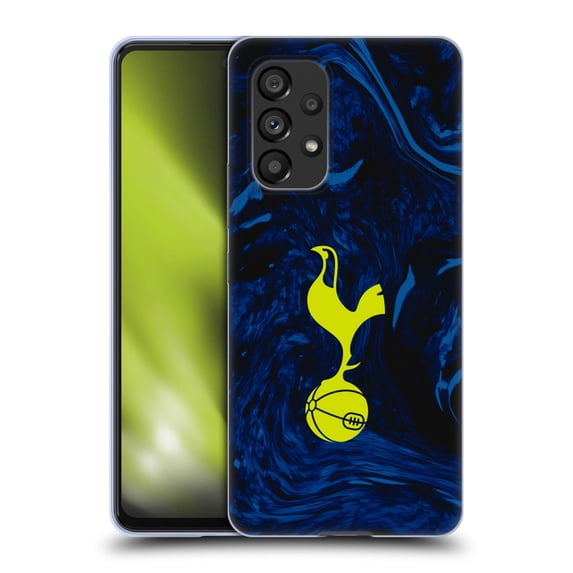 Head Case Designs Officially Licensed Tottenham Hotspur F.C. 2021/22 Badge Kit Away Soft Gel Case Compatible with Samsung Galaxy A53 5G (2022)