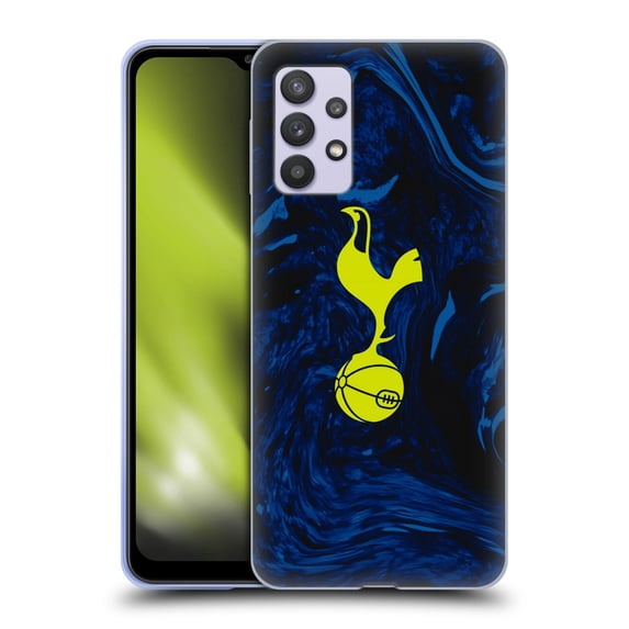 Head Case Designs Officially Licensed Tottenham Hotspur F.C. 2021/22 Badge Kit Away Soft Gel Case Compatible with Samsung Galaxy A32 5G / M32 5G (2021)