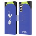 thumbnail image 1 of Head Case Designs Officially Licensed Tottenham Hotspur F.C. 2022/23 Badge Kit Away Leather Book Wallet Case Cover Compatible with Samsung Galaxy S21+ 5G, 1 of 6