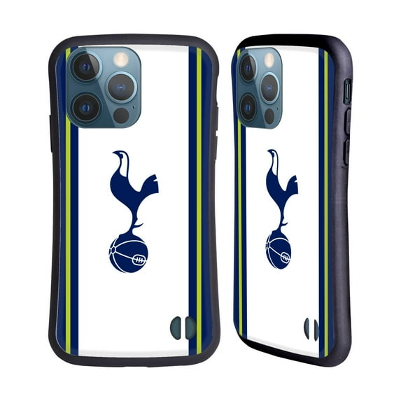 Head Case Designs Officially Licensed Tottenham Hotspur F.C. 2022/23 Badge Kit Home Hybrid Case Compatible with Apple iPhone 13 Pro