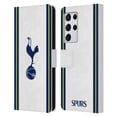 thumbnail image 1 of Head Case Designs Officially Licensed Tottenham Hotspur F.C. 2022/23 Badge Kit Home Leather Book Wallet Case Cover Compatible with Samsung Galaxy S21 Ultra 5G, 1 of 6