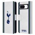 thumbnail image 1 of Head Case Designs Officially Licensed Tottenham Hotspur F.C. 2022/23 Badge Kit Home Leather Book Wallet Case Cover Compatible with Google Pixel 8, 1 of 6